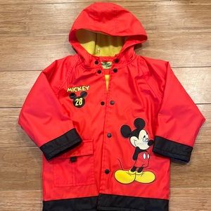 Mickey Mouse  Rain Coat